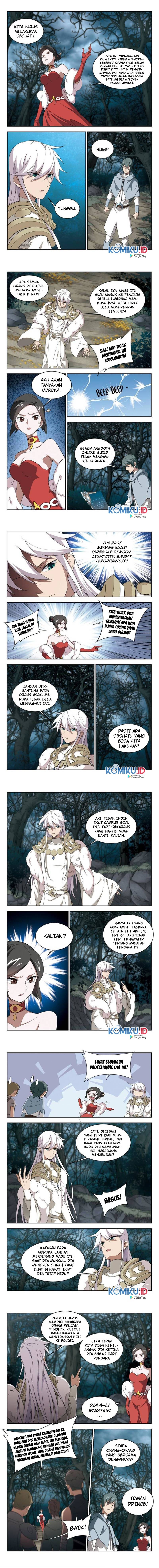 Virtual World: Close Combat Mage - Chapter 129 1