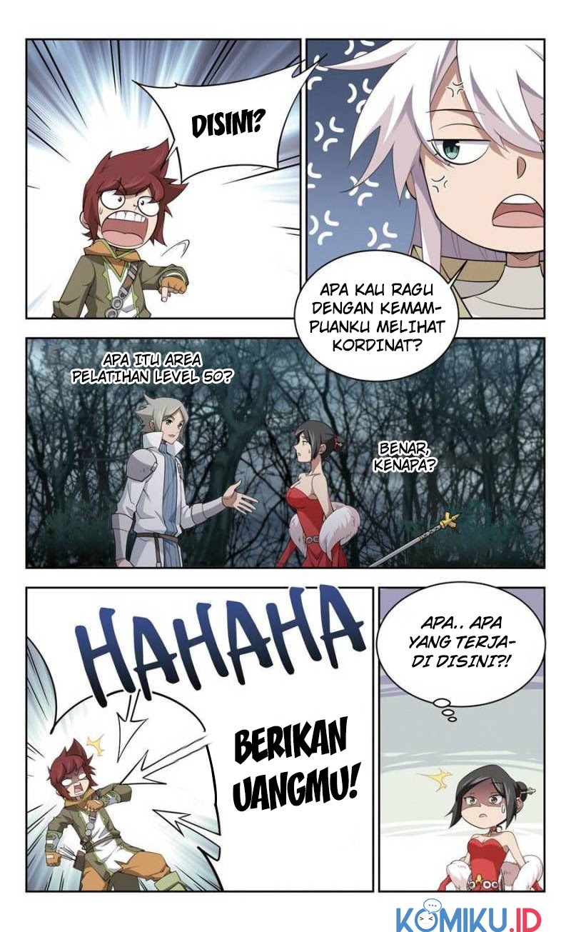 Virtual World: Close Combat Mage - Chapter 127 2