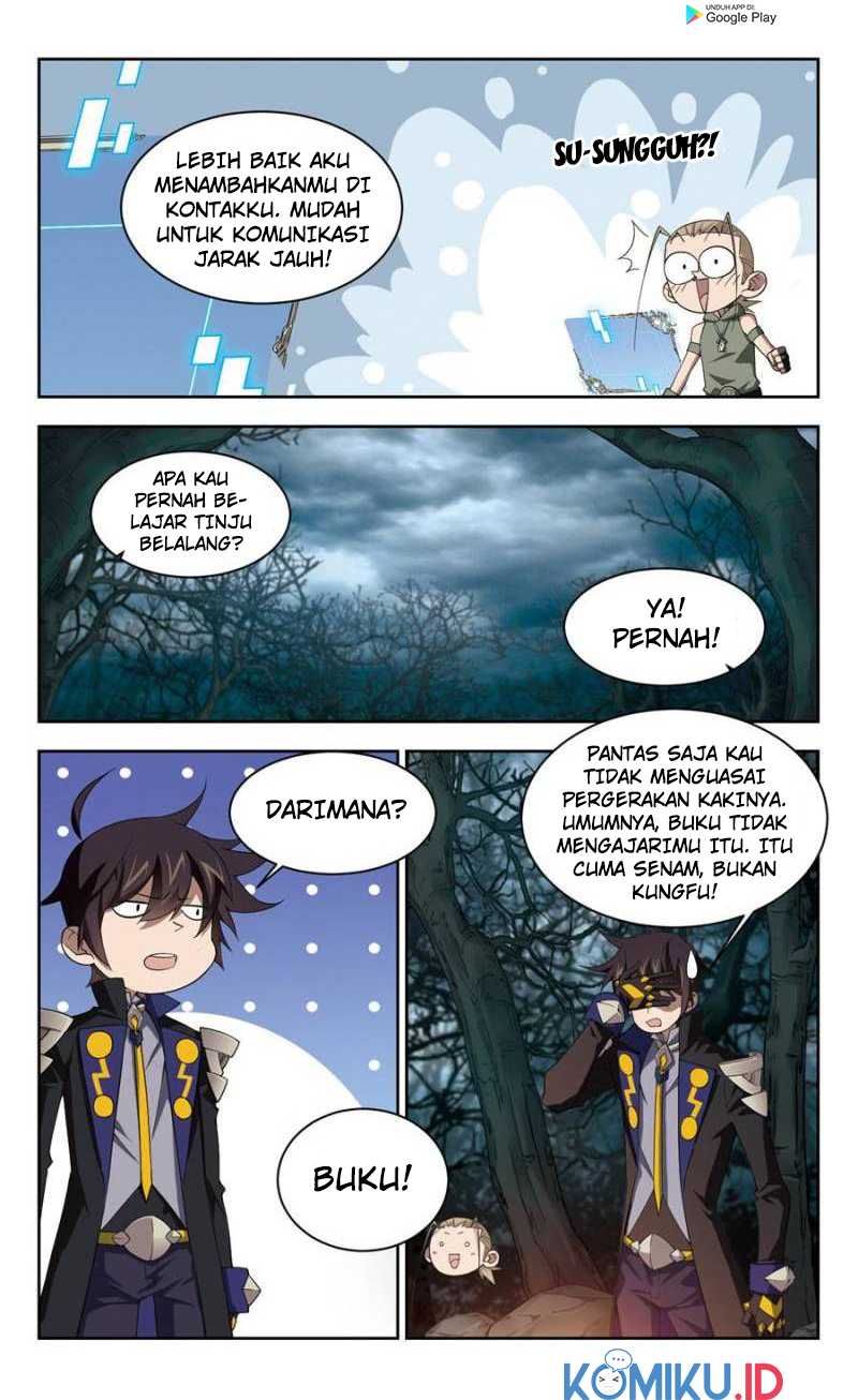Virtual World: Close Combat Mage - Chapter 125 3