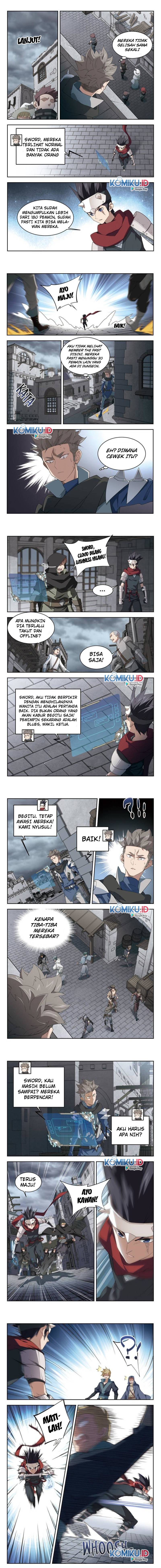Virtual World: Close Combat Mage - Chapter 138 1