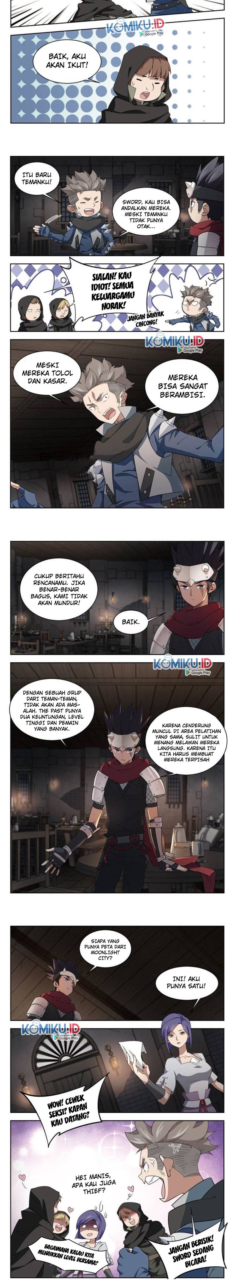 Virtual World: Close Combat Mage - Chapter 132 3