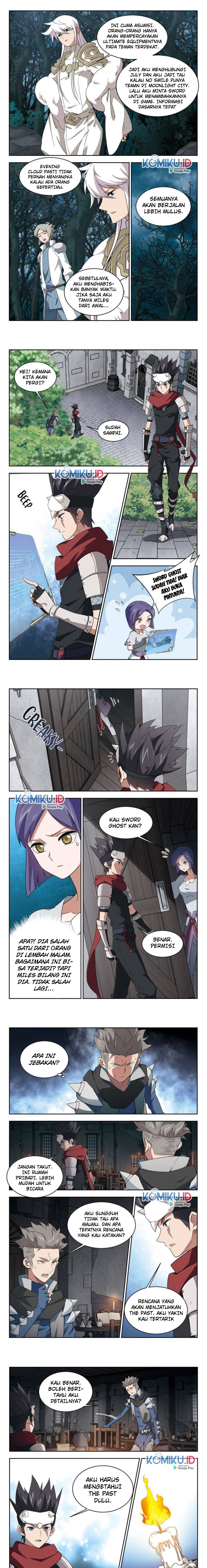 Virtual World: Close Combat Mage - Chapter 131 2