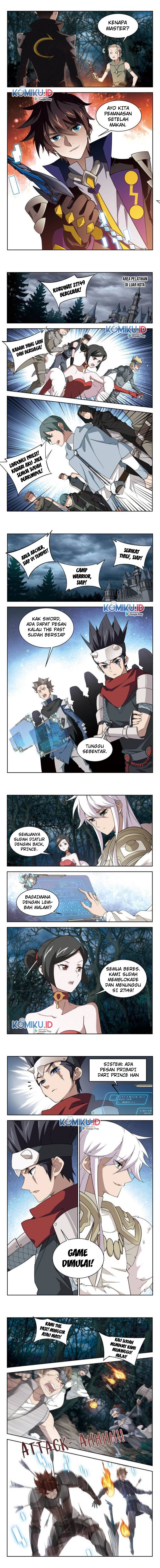 Virtual World: Close Combat Mage - Chapter 135 2