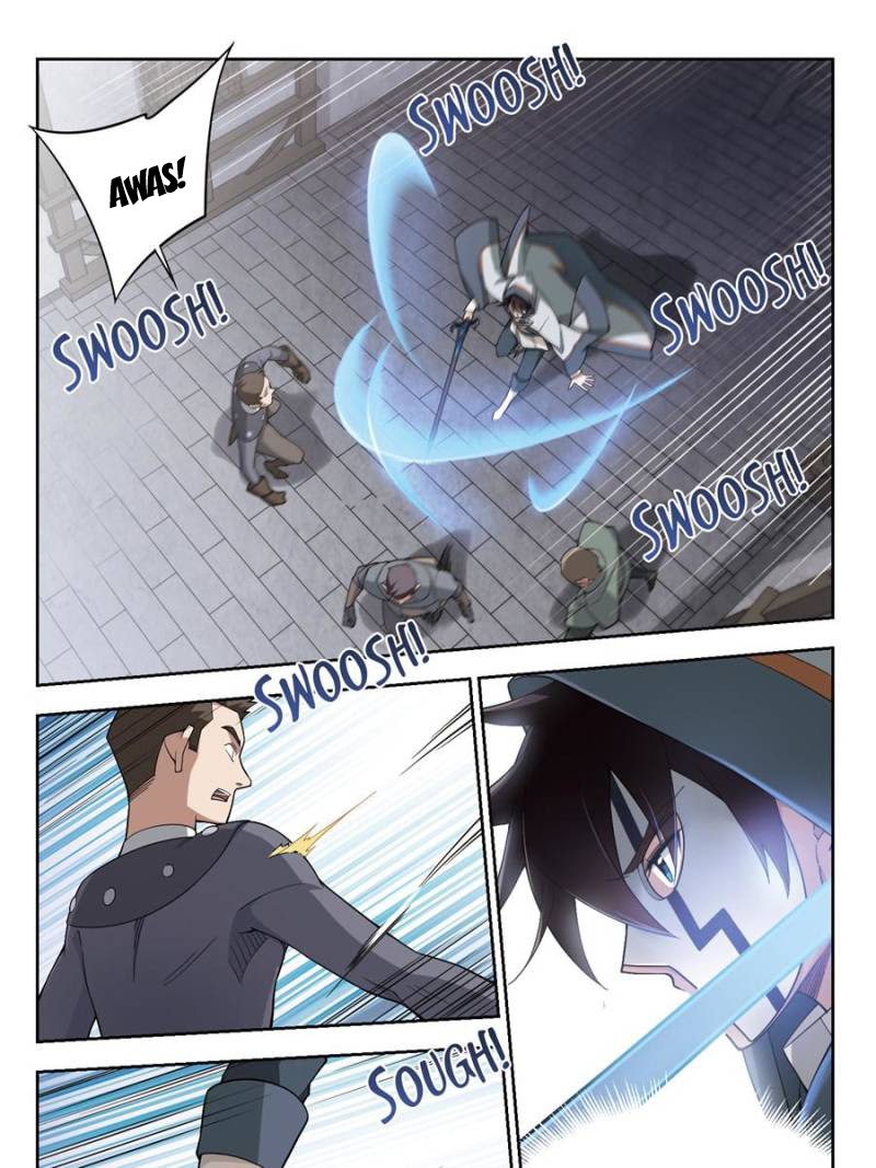 Virtual World: Close Combat Mage - Chapter 109 2