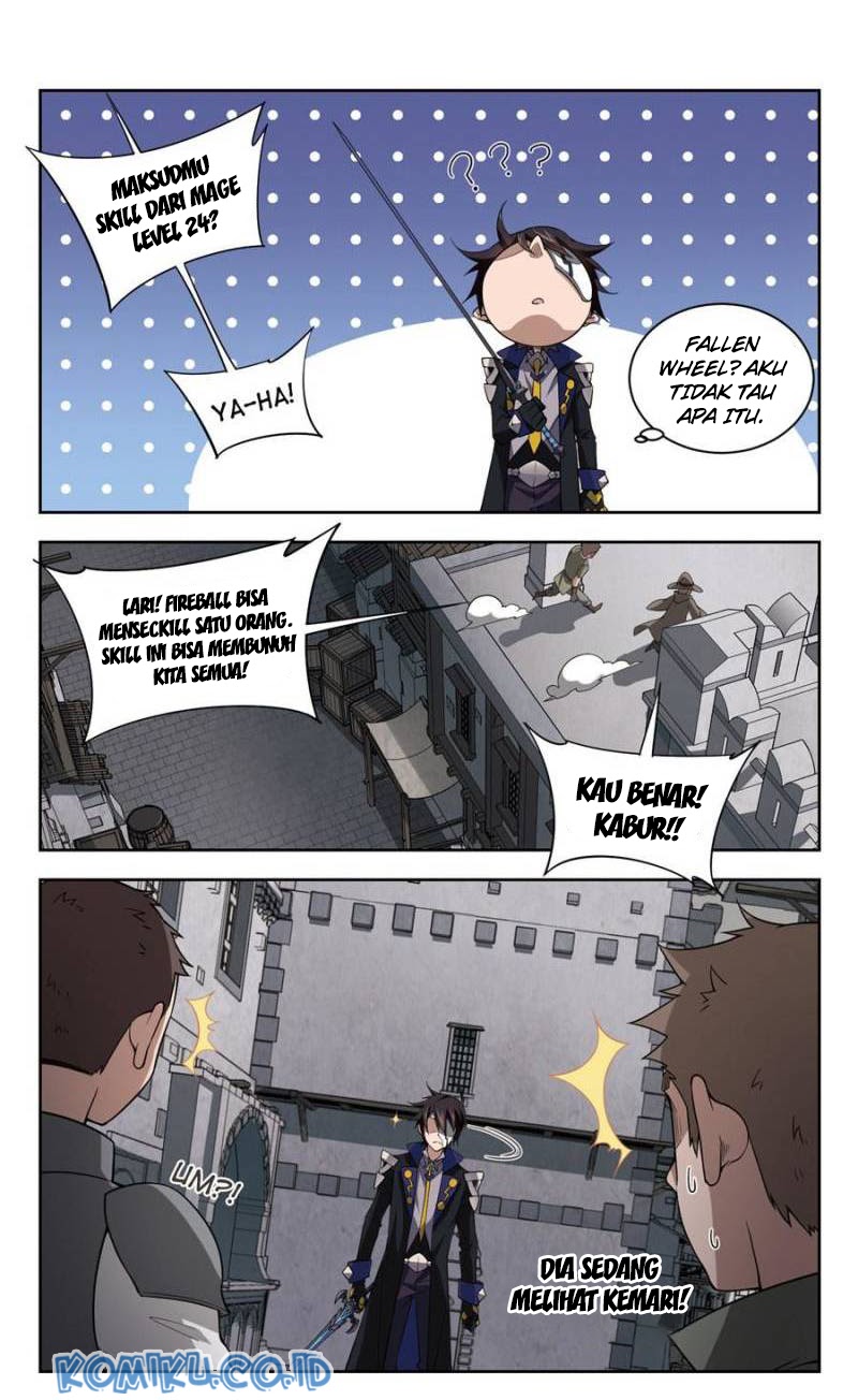 Virtual World: Close Combat Mage - Chapter 119 12