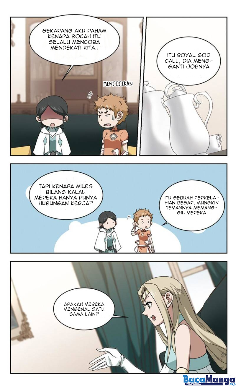 Virtual World: Close Combat Mage - Chapter 169 3