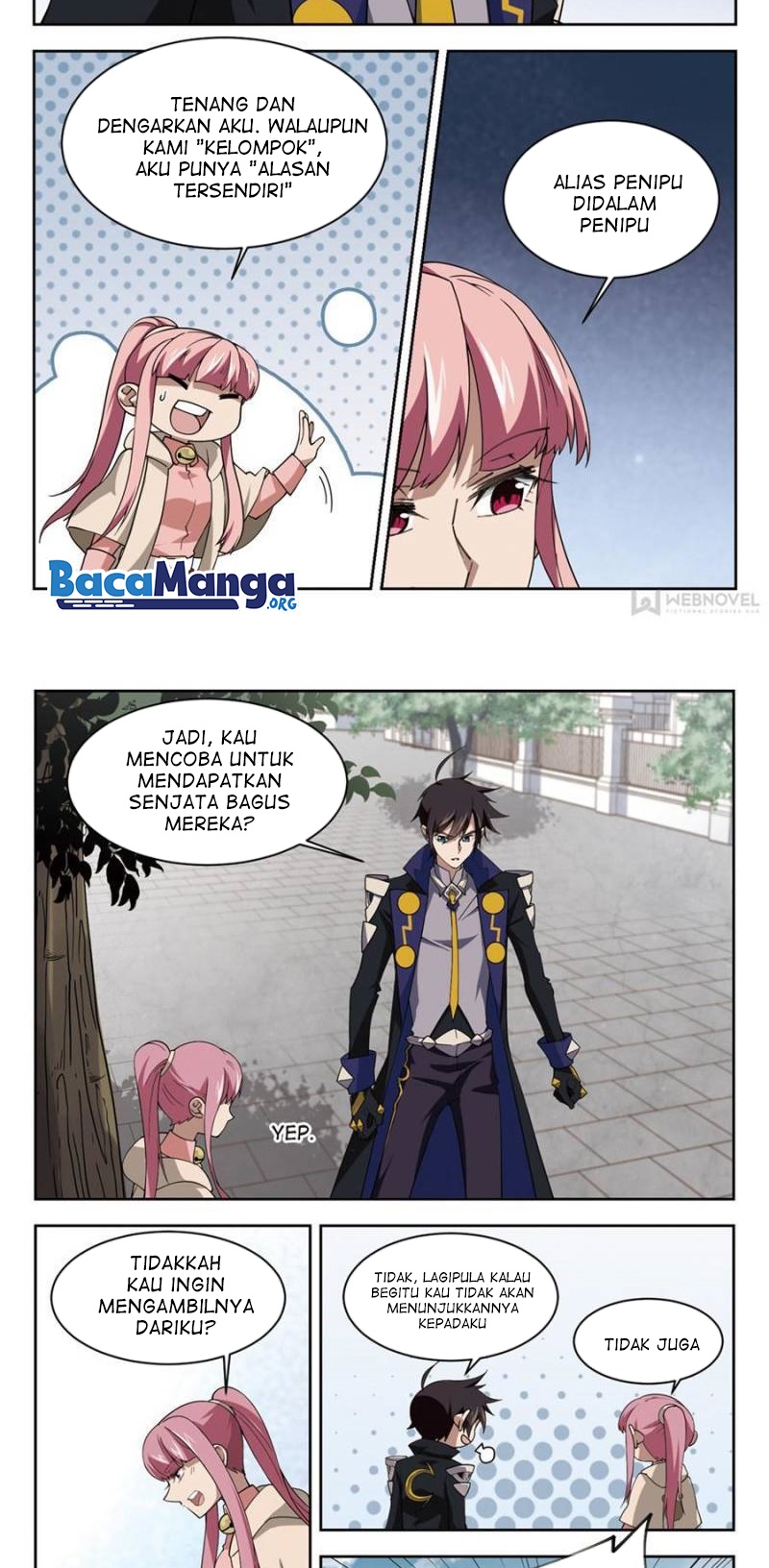 Virtual World: Close Combat Mage - Chapter 162 8