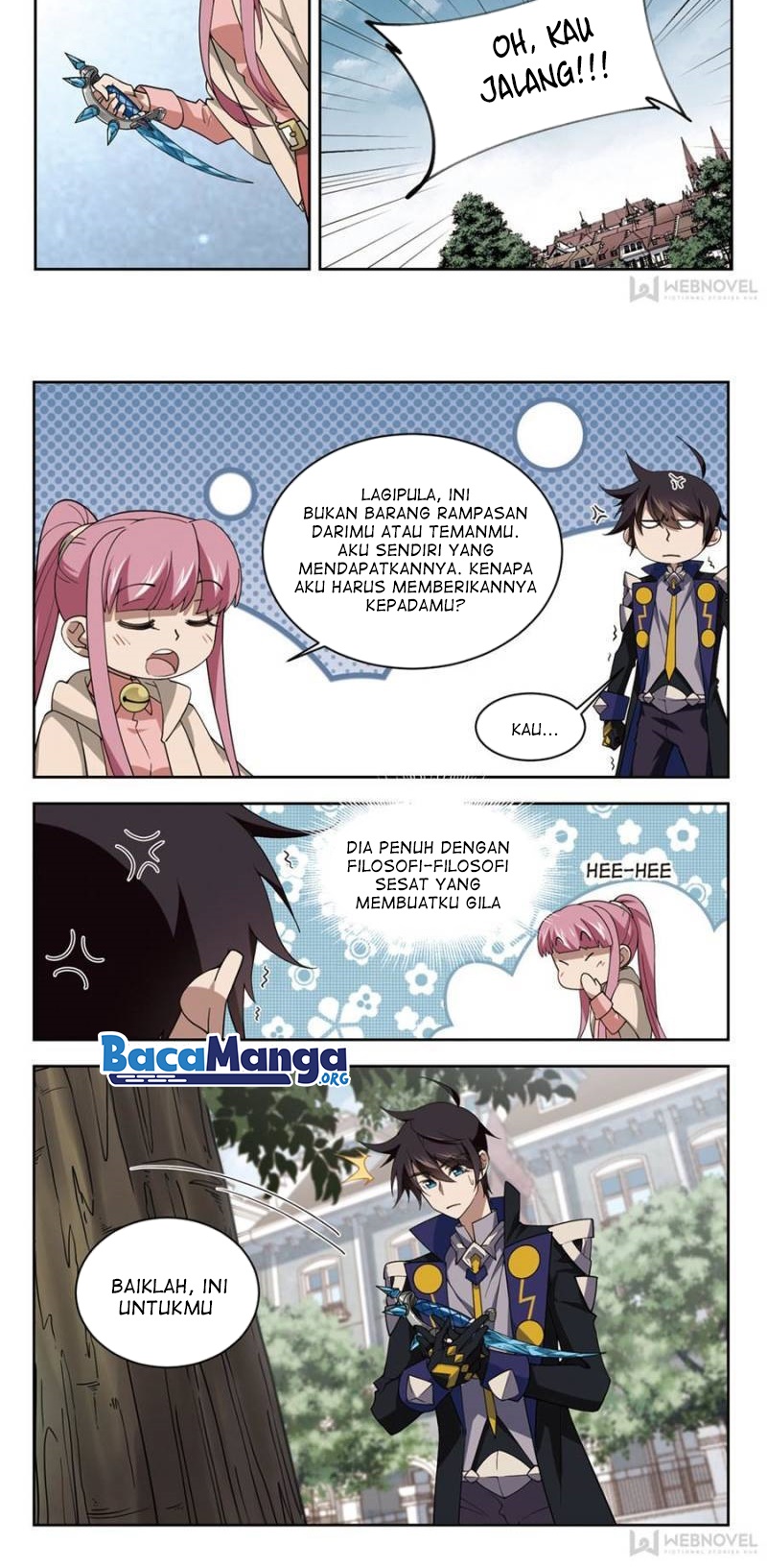 Virtual World: Close Combat Mage - Chapter 162 9