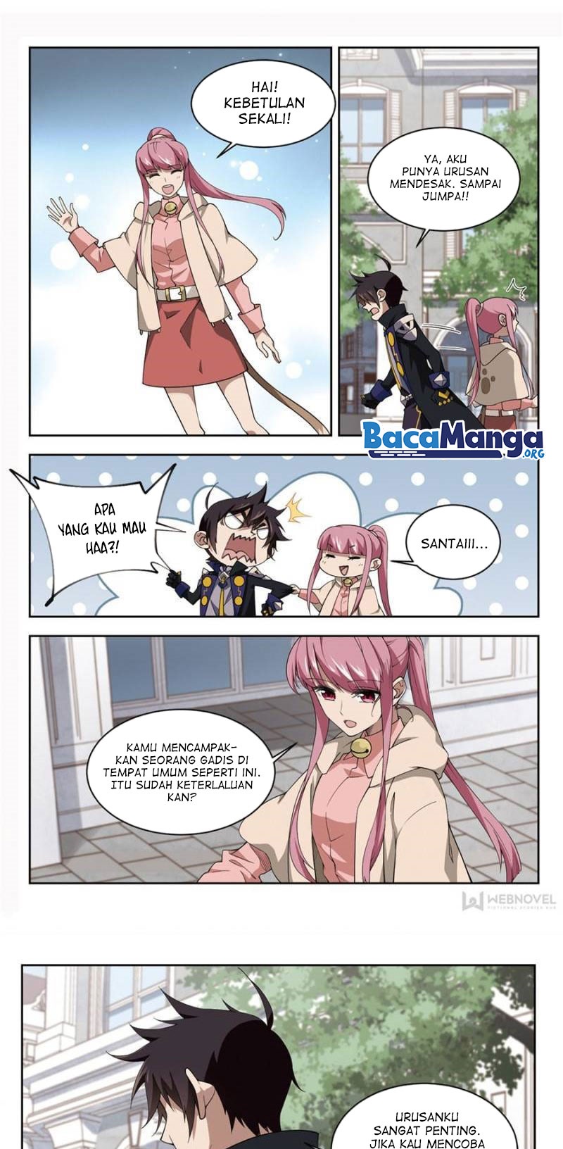 Virtual World: Close Combat Mage - Chapter 162 2