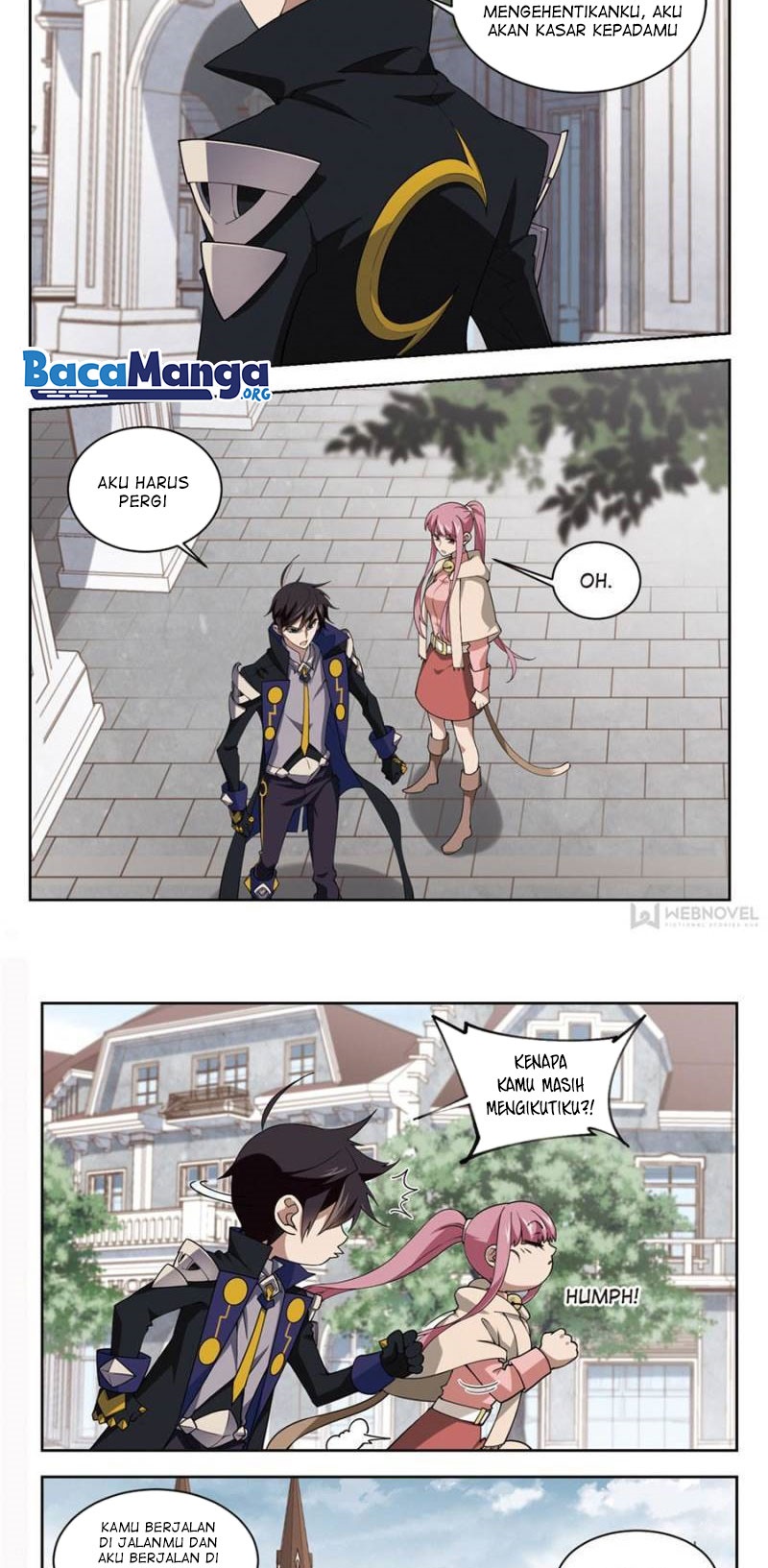 Virtual World: Close Combat Mage - Chapter 162 3