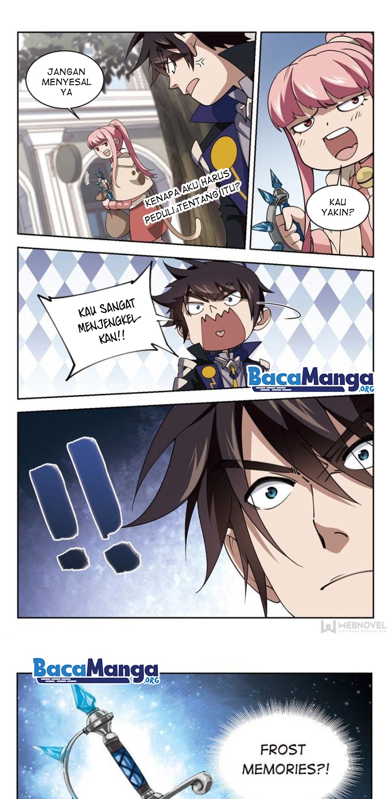 Virtual World: Close Combat Mage - Chapter 162 6