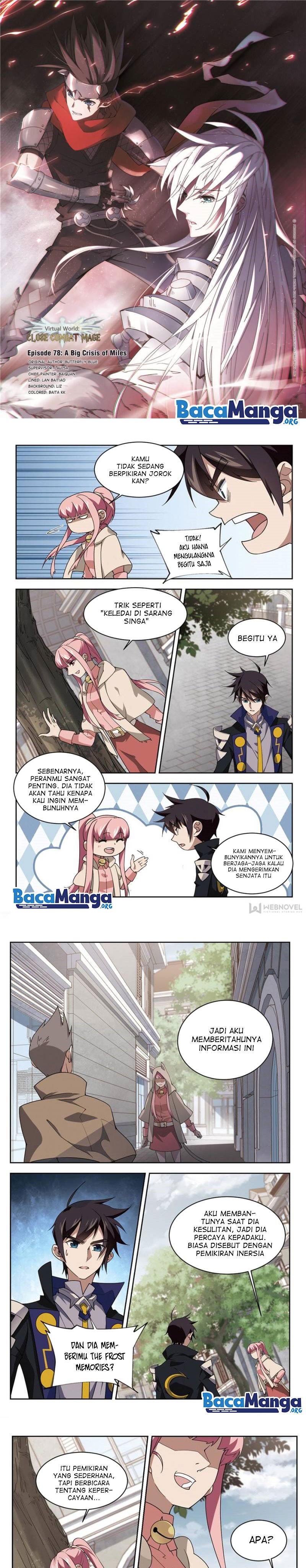 Virtual World: Close Combat Mage - Chapter 163 2