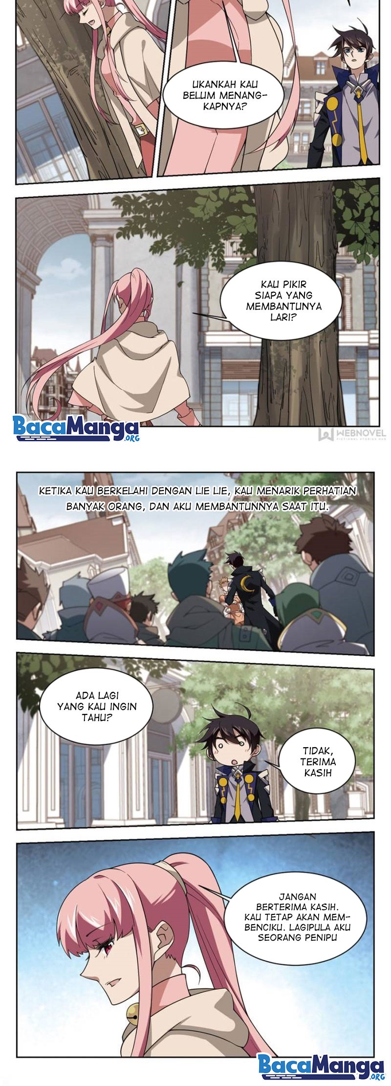 Virtual World: Close Combat Mage - Chapter 163 3