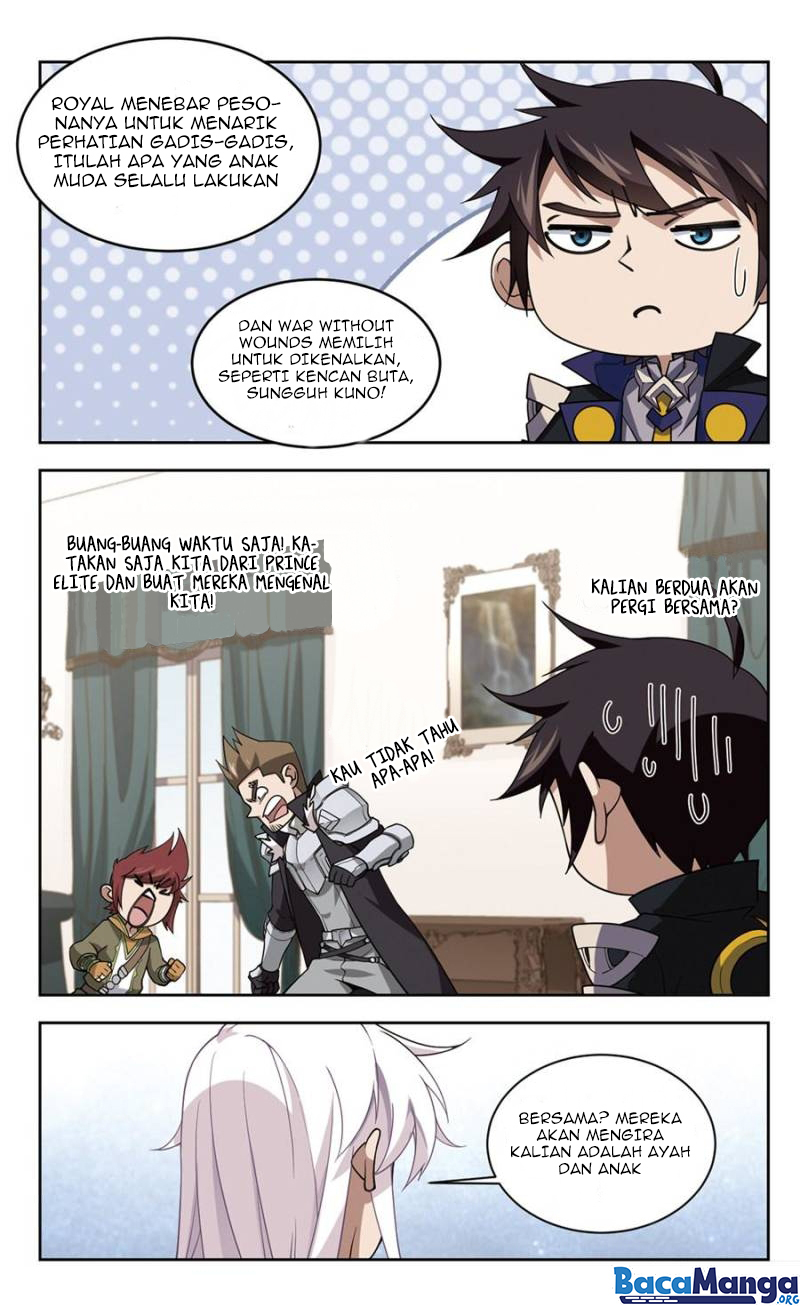 Virtual World: Close Combat Mage - Chapter 166 9