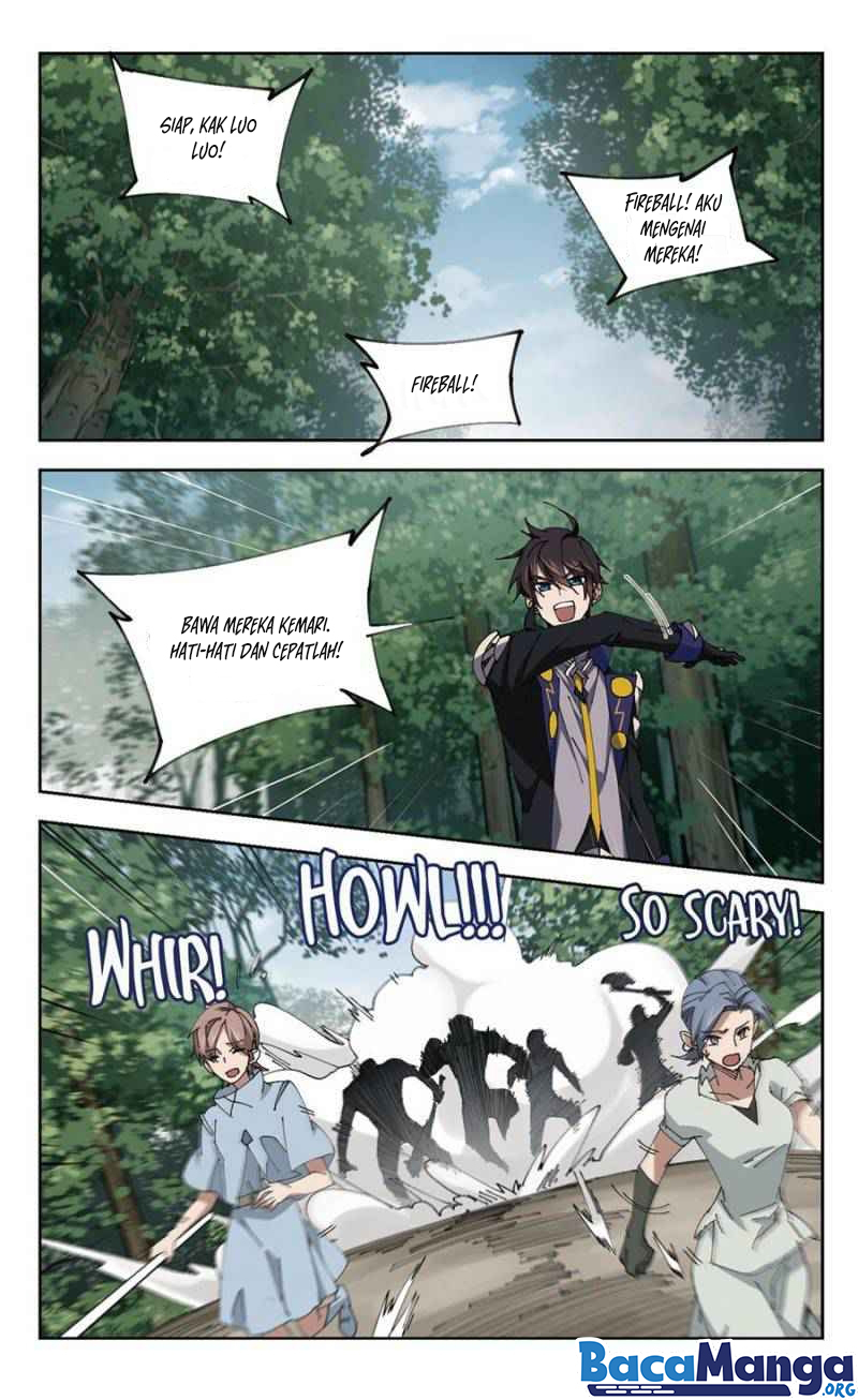 Virtual World: Close Combat Mage - Chapter 179 9