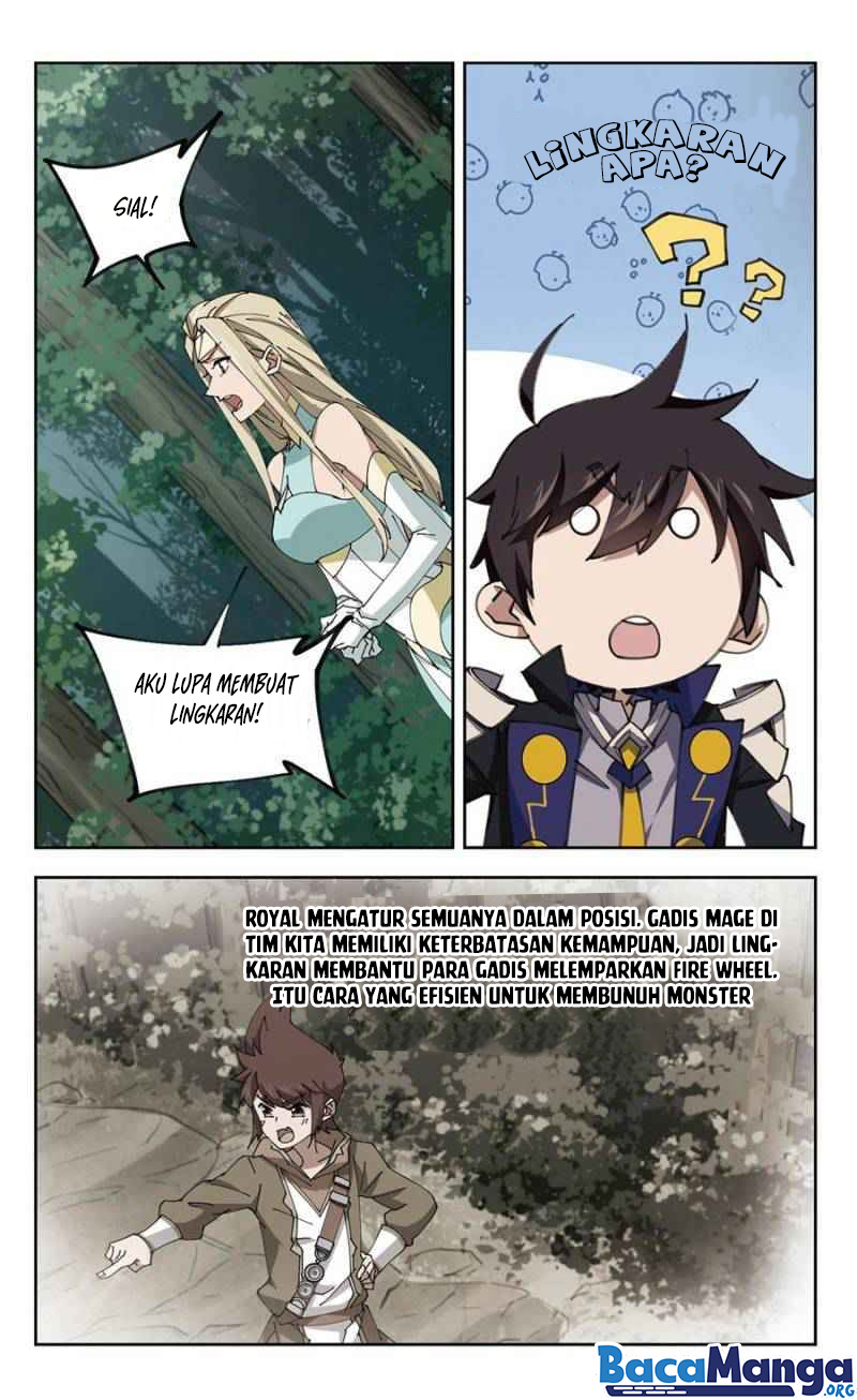 Virtual World: Close Combat Mage - Chapter 179 2