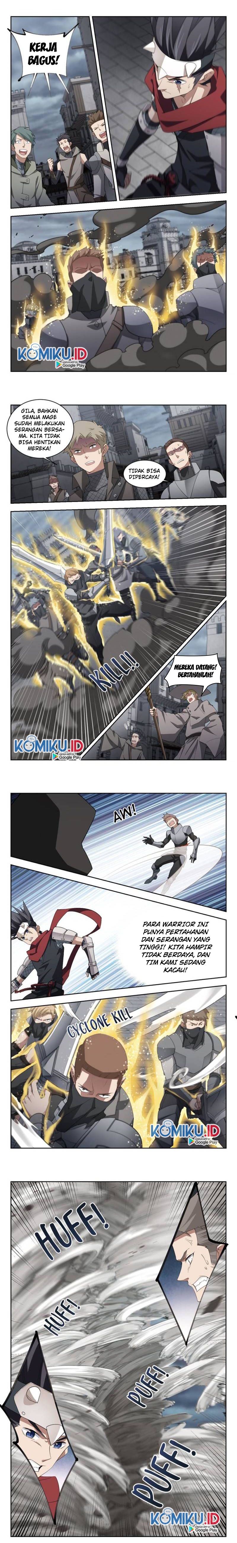 Virtual World: Close Combat Mage - Chapter 142 2