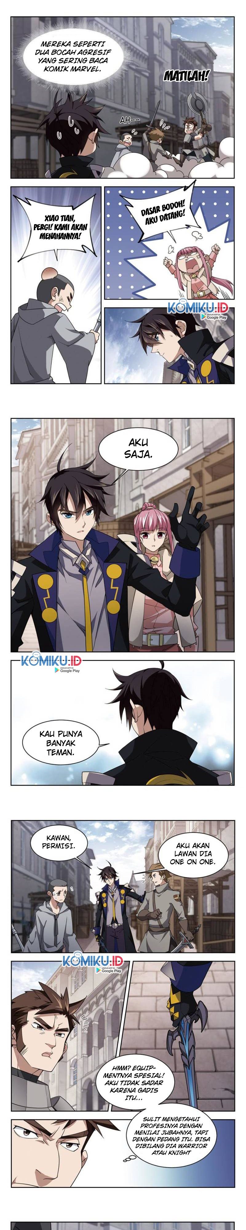 Virtual World: Close Combat Mage - Chapter 159 3