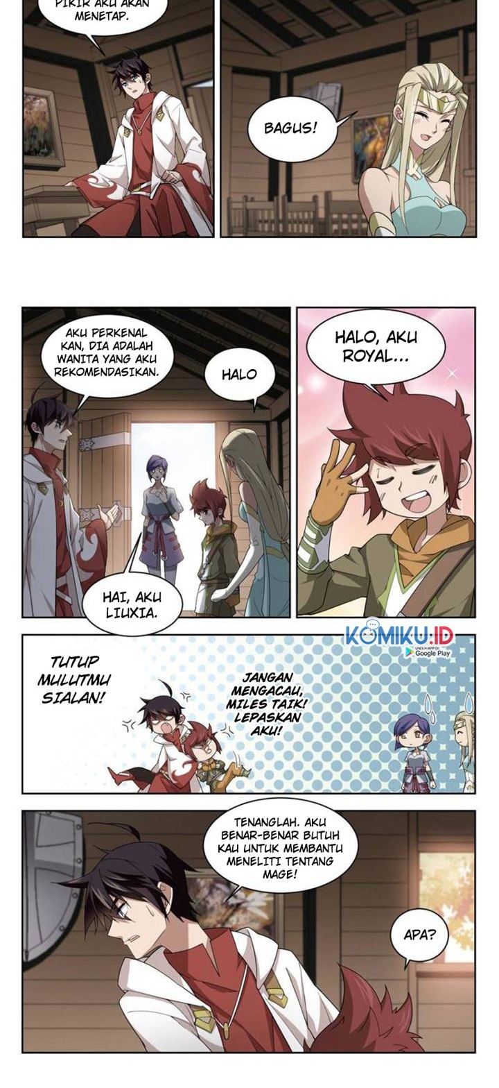 Virtual World: Close Combat Mage - Chapter 152 3