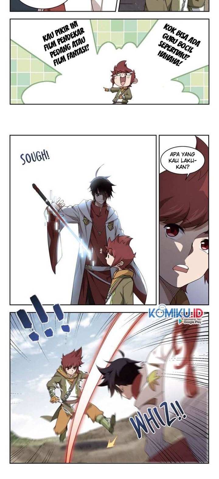 Virtual World: Close Combat Mage - Chapter 153 3