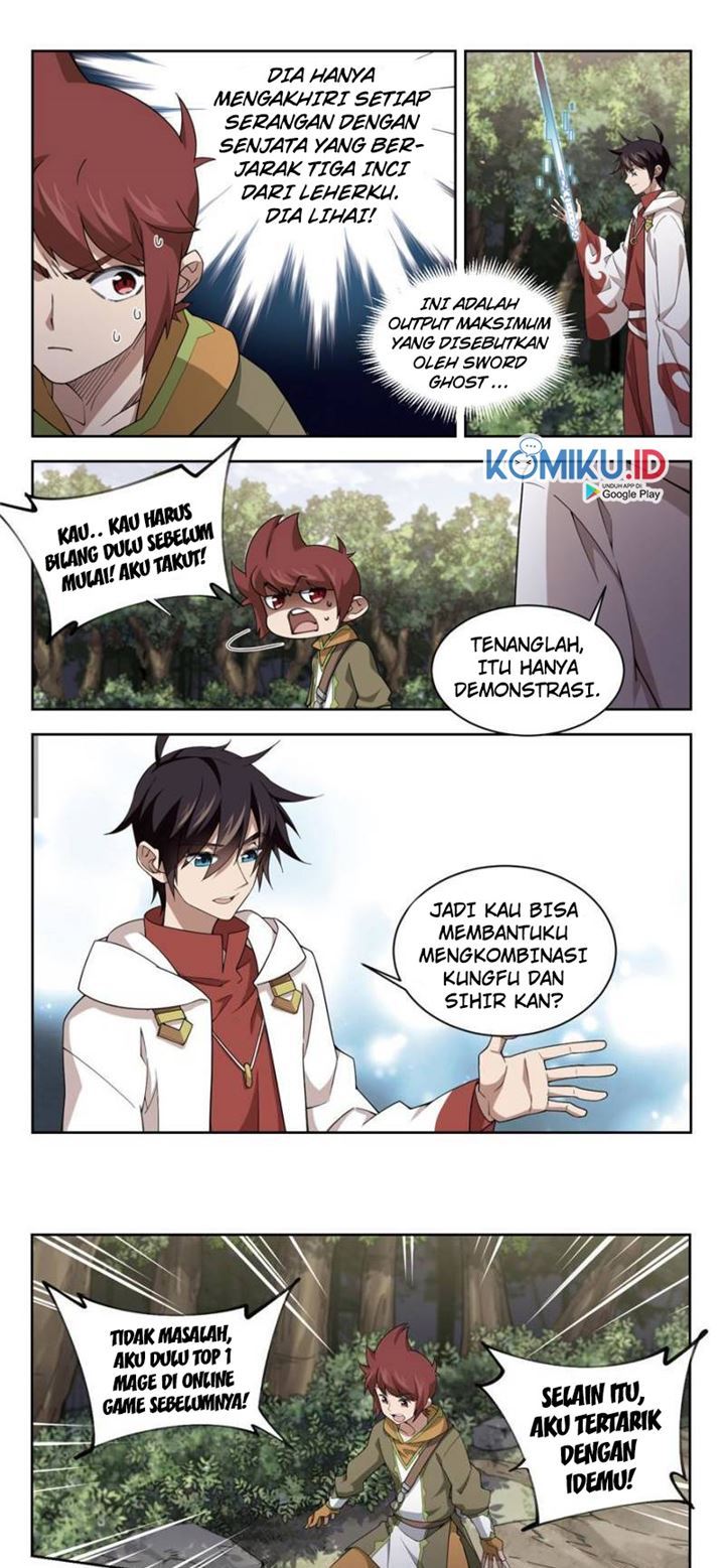 Virtual World: Close Combat Mage - Chapter 153 7