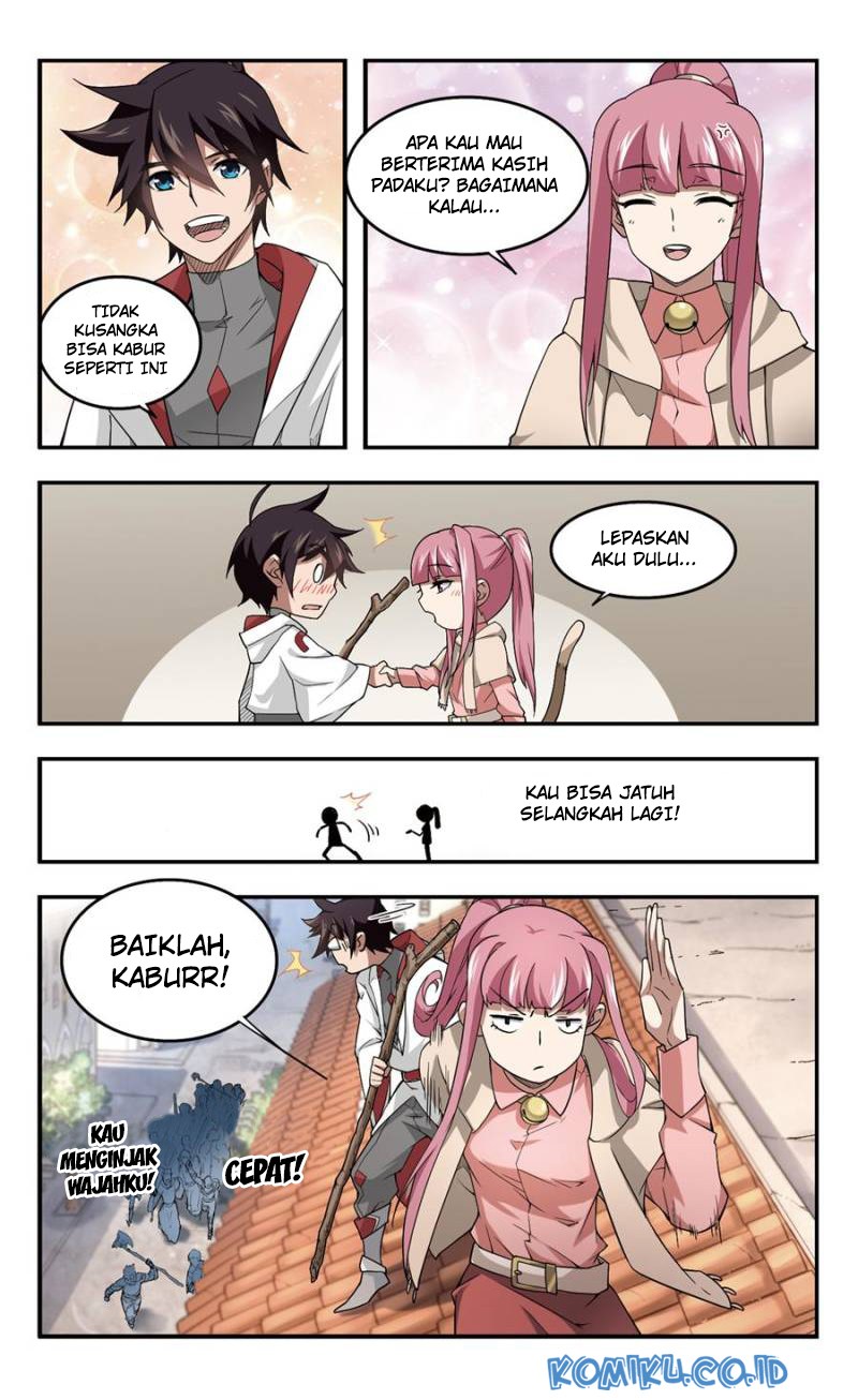 Virtual World: Close Combat Mage - Chapter 63 9