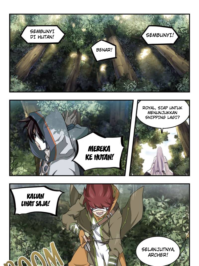 Virtual World: Close Combat Mage - Chapter 49 16