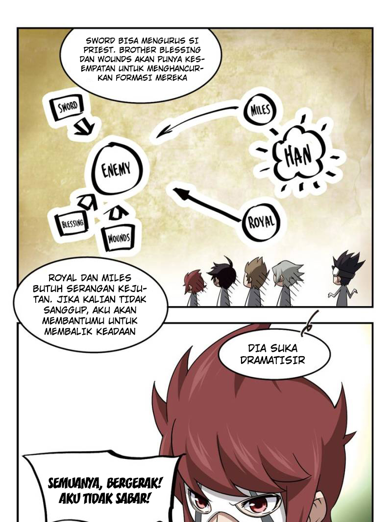Virtual World: Close Combat Mage - Chapter 49 5