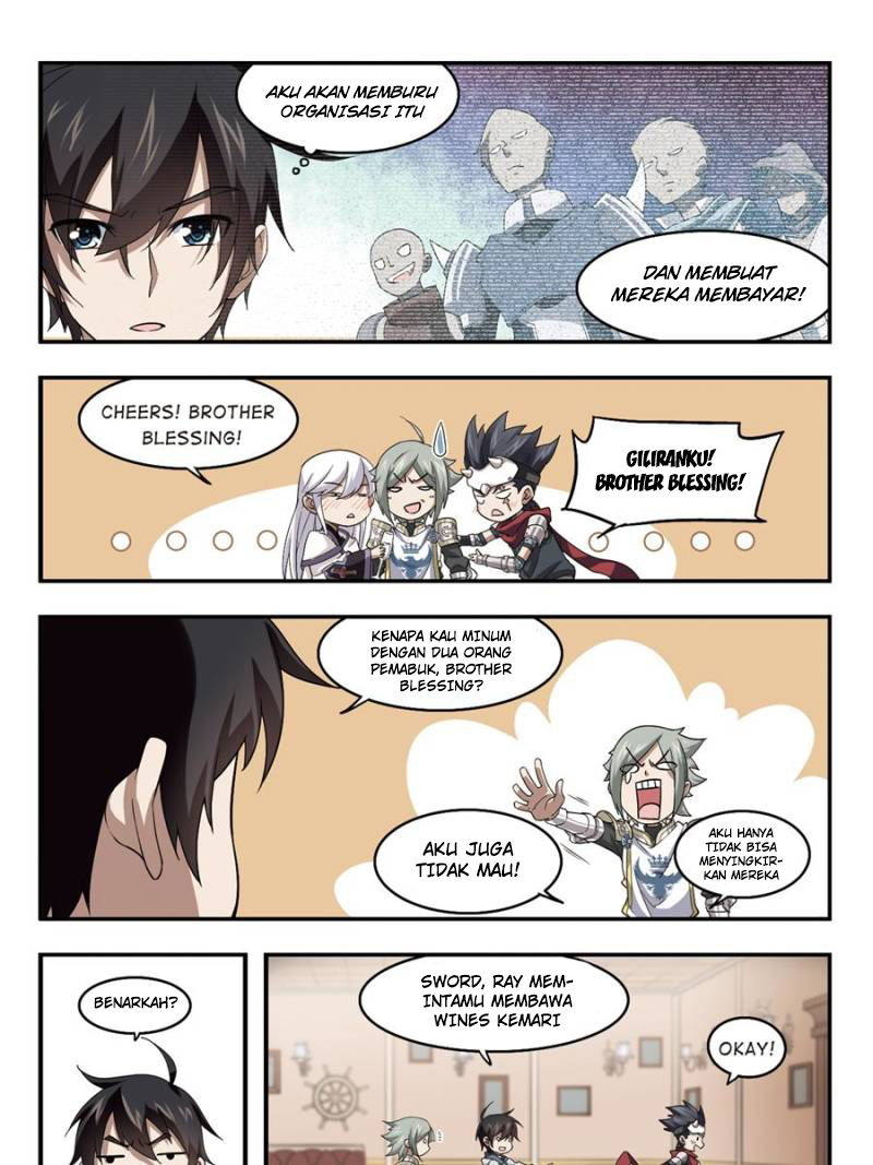 Virtual World: Close Combat Mage - Chapter 42 9