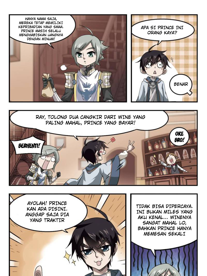 Virtual World: Close Combat Mage - Chapter 42 19