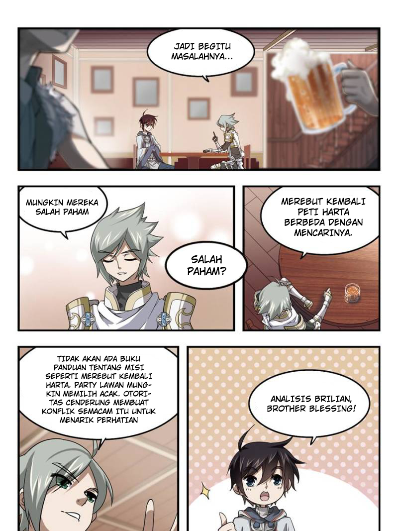 Virtual World: Close Combat Mage - Chapter 43 2