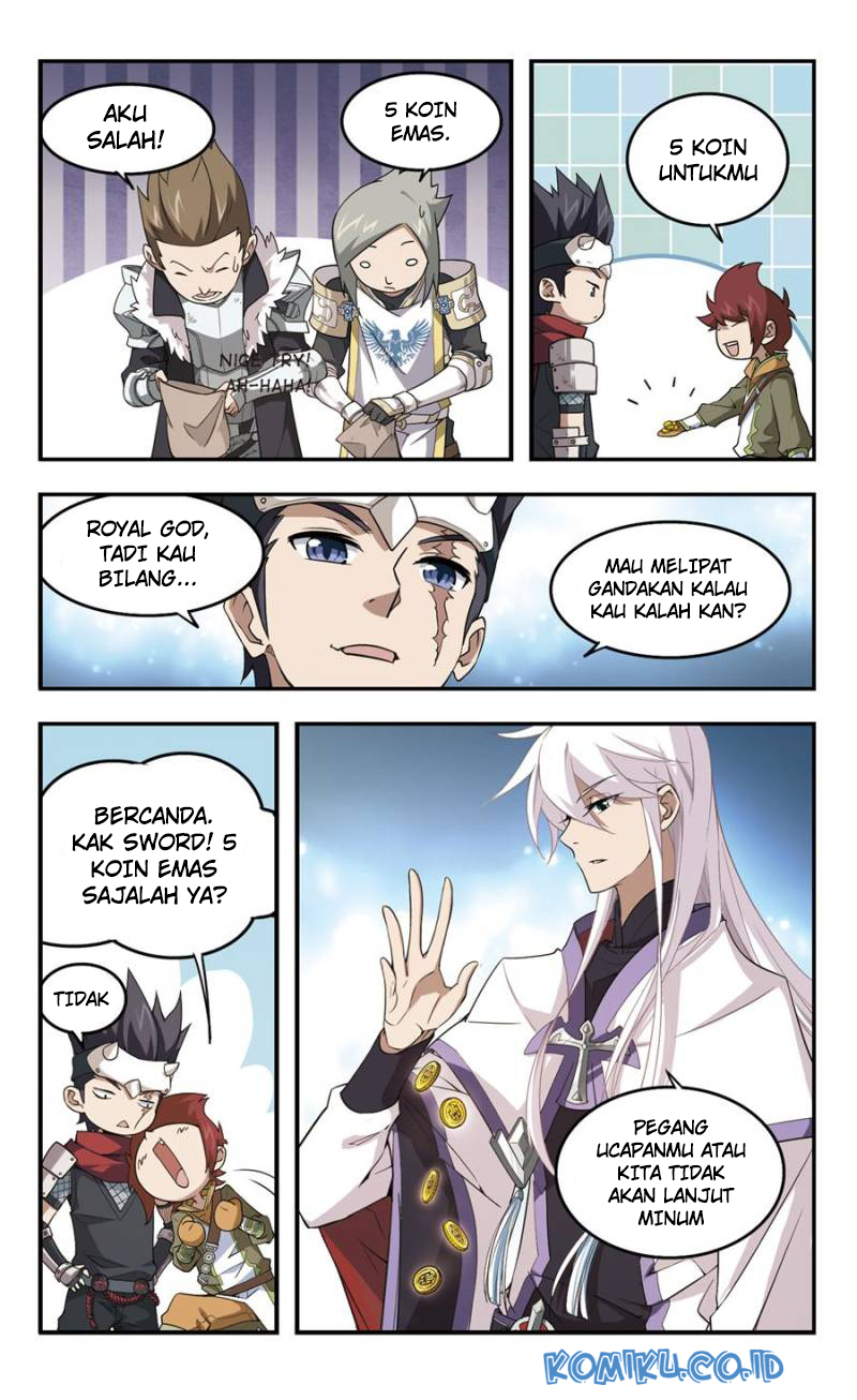 Virtual World: Close Combat Mage - Chapter 58 19