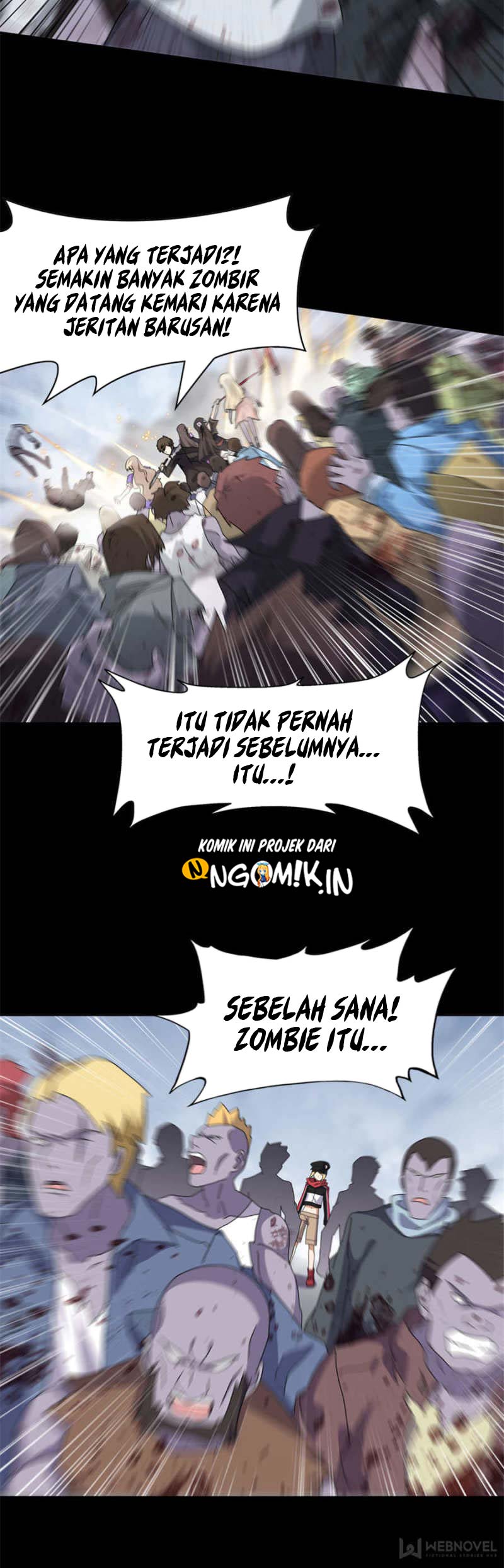 Virus Girlfriend - Chapter 99 23