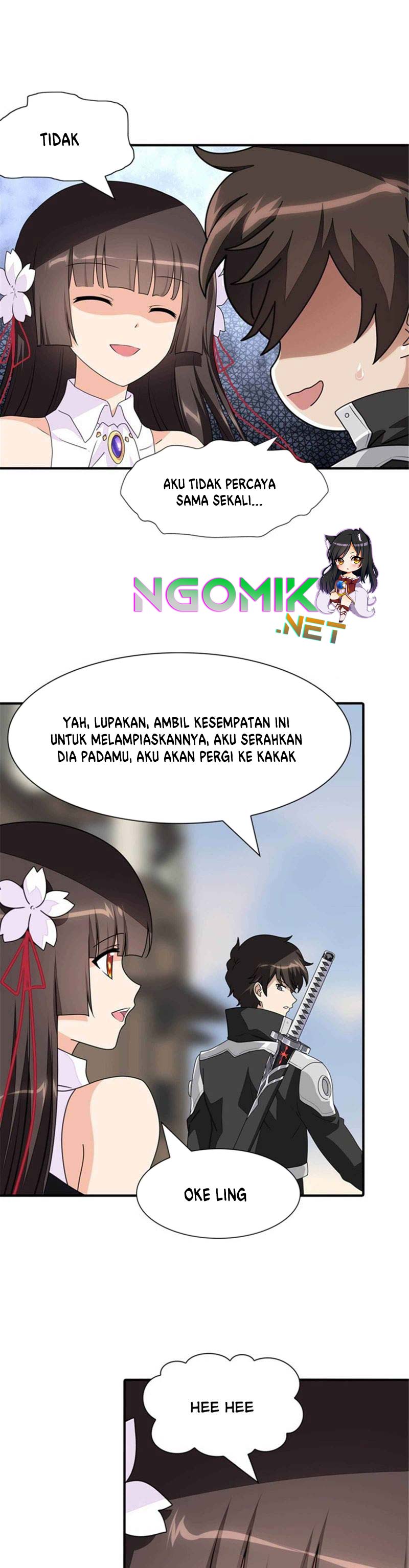 Virus Girlfriend - Chapter 239 9