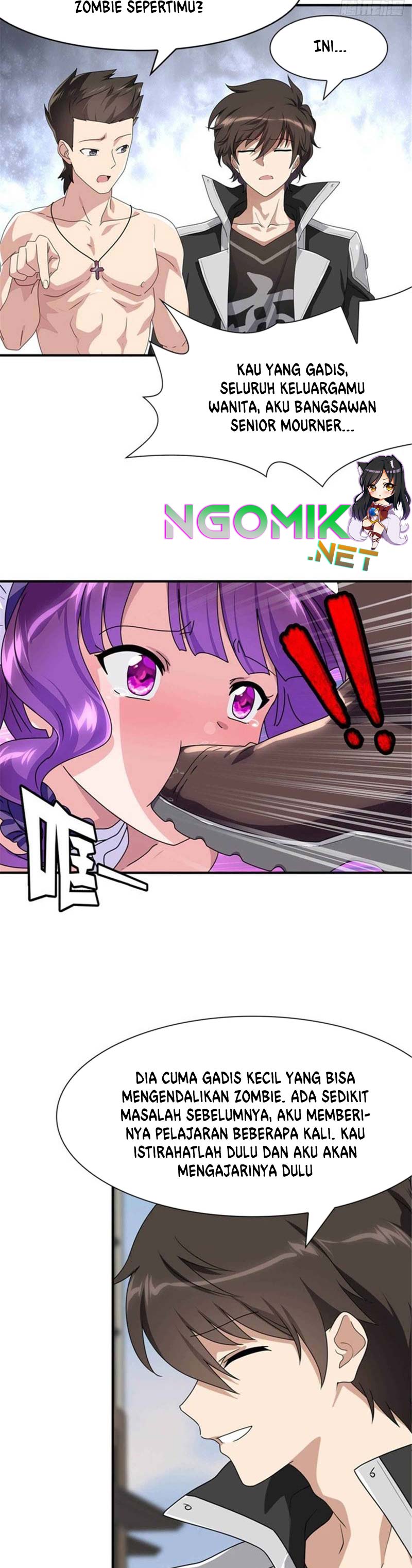 Virus Girlfriend - Chapter 239 3