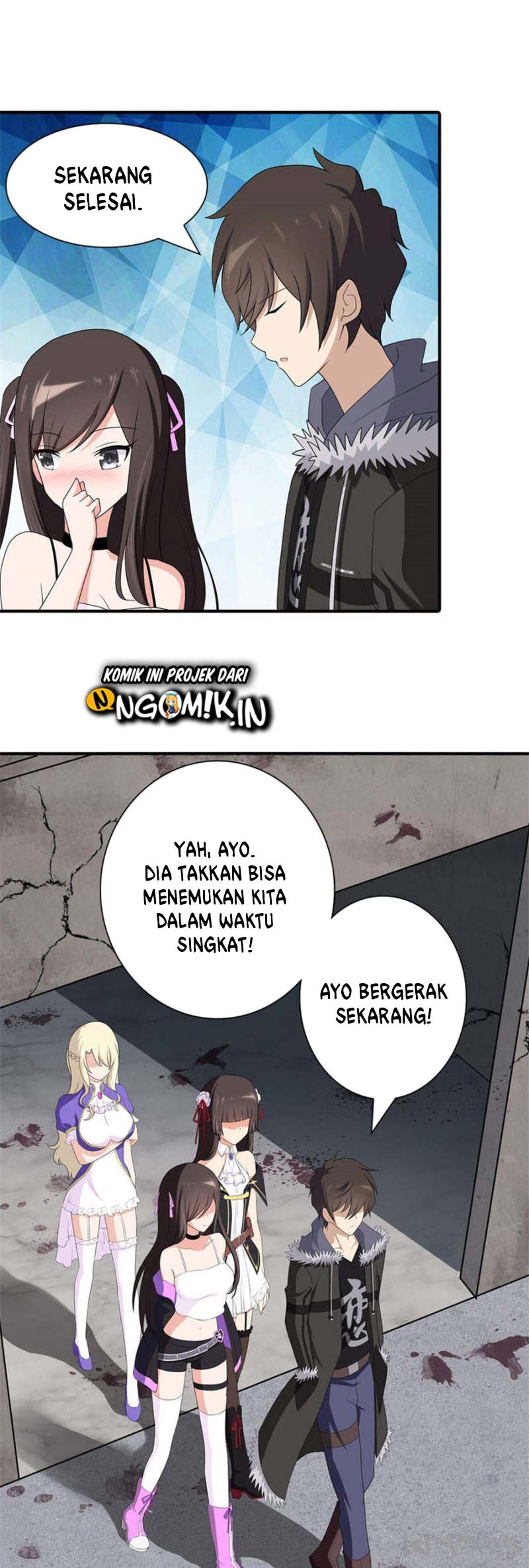 Virus Girlfriend - Chapter 101 22
