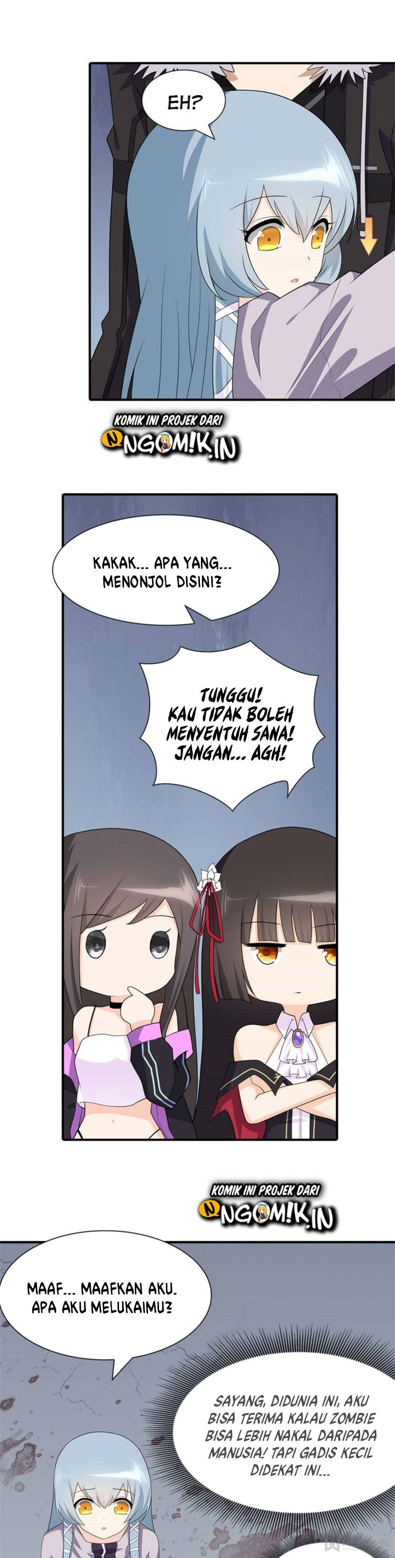 Virus Girlfriend - Chapter 107 22