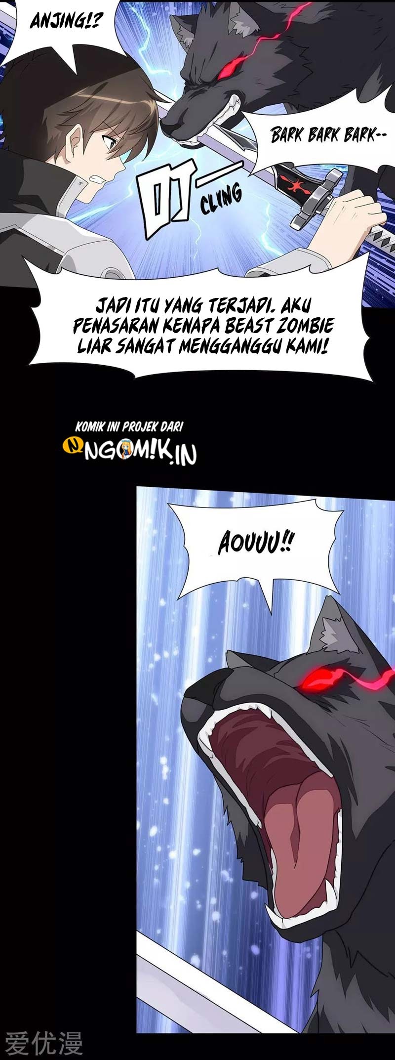 Virus Girlfriend - Chapter 150 22