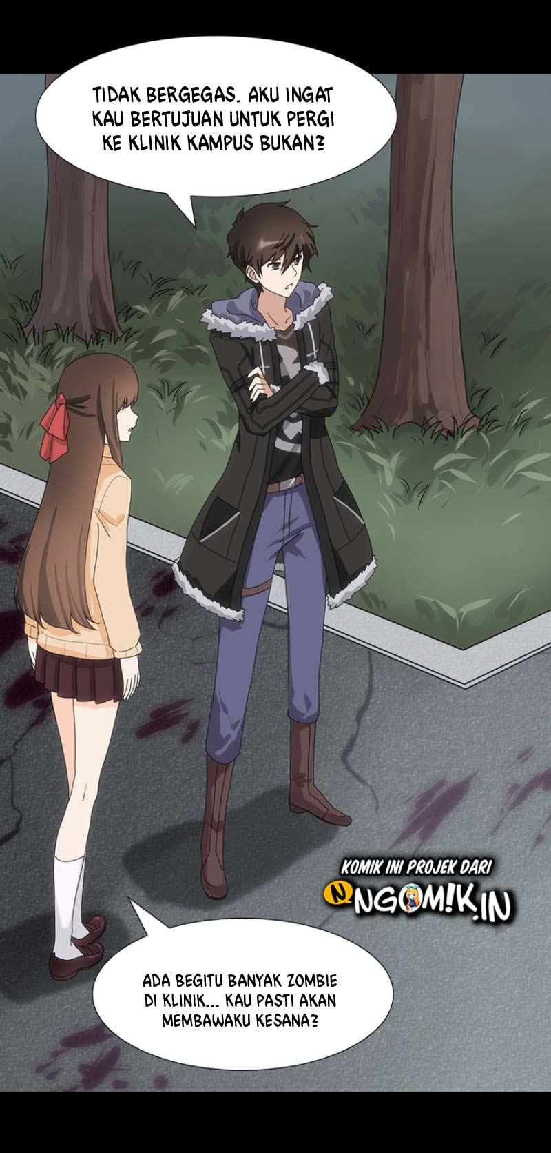 Virus Girlfriend - Chapter 54 22