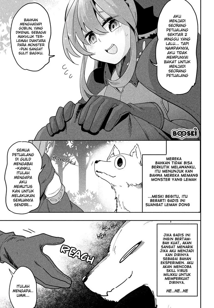 Virus Tensei kara Isekai Kansen Monogatari - Chapter 03.1 7