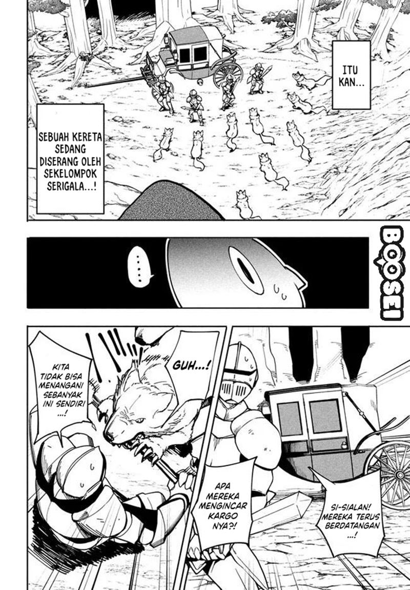 Virus Tensei kara Isekai Kansen Monogatari - Chapter 06.1 10 Virus Tensei kara Isekai Kansen Monogatari - Chapter 06.1 10