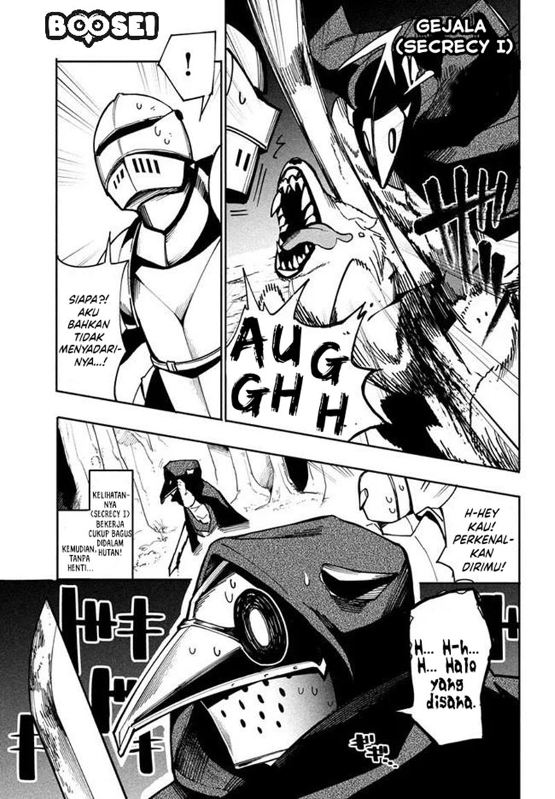 Virus Tensei kara Isekai Kansen Monogatari - Chapter 06.1 11 Virus Tensei kara Isekai Kansen Monogatari - Chapter 06.1 11