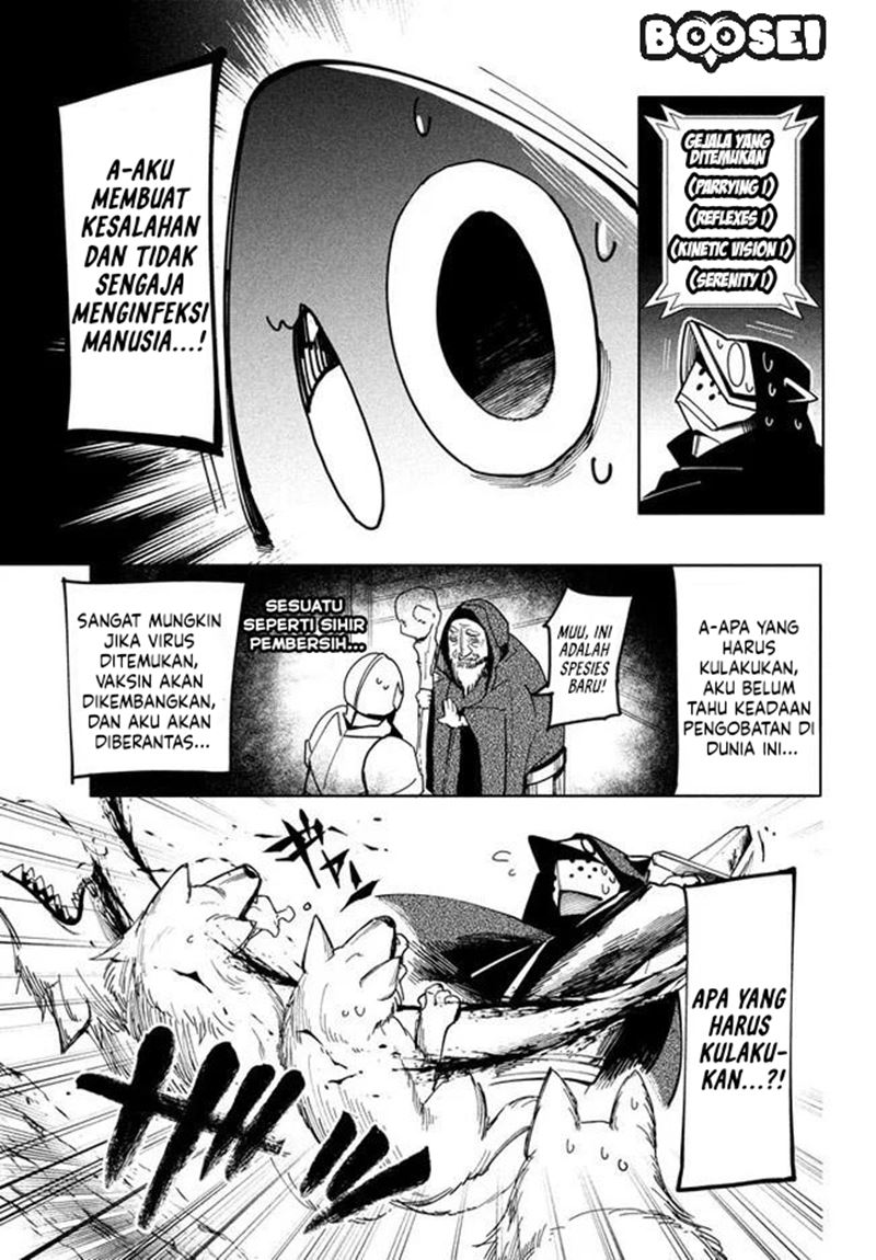 Virus Tensei kara Isekai Kansen Monogatari - Chapter 06.1 15 Virus Tensei kara Isekai Kansen Monogatari - Chapter 06.1 15