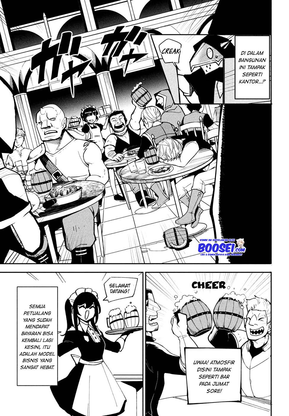 Virus Tensei kara Isekai Kansen Monogatari - Chapter 07.1 7 Virus Tensei kara Isekai Kansen Monogatari - Chapter 07.1 7