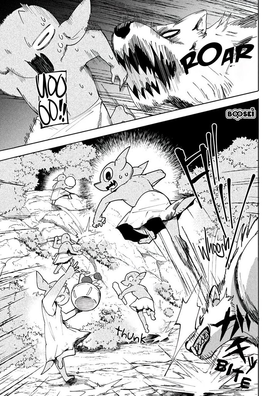 Virus Tensei kara Isekai Kansen Monogatari - Chapter 04.1 7 Virus Tensei kara Isekai Kansen Monogatari - Chapter 04.1 7