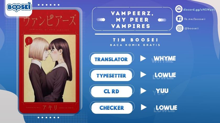 Vampeerz, My Peer Vampires - Chapter 24.2 1