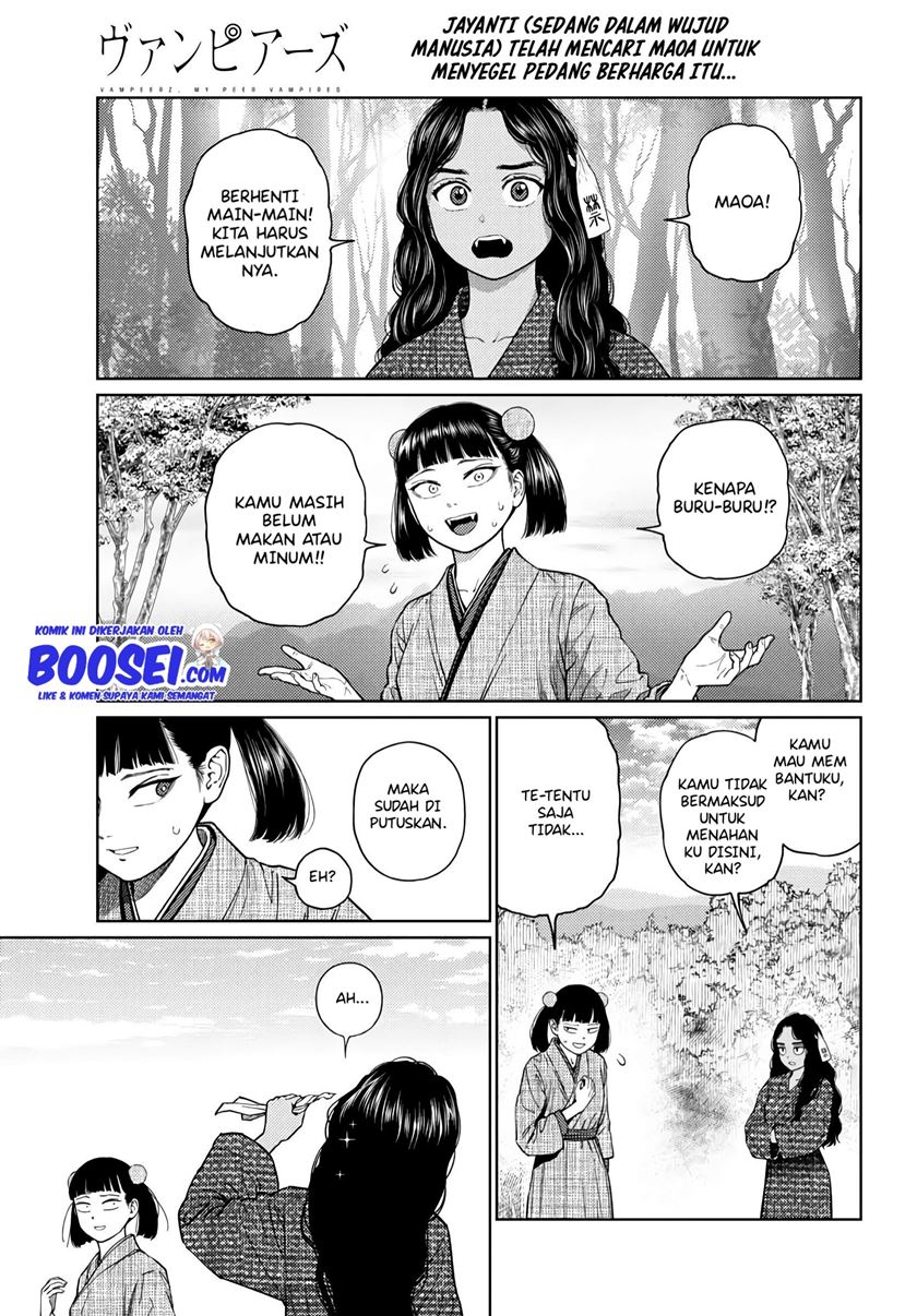 Vampeerz, My Peer Vampires - Chapter 25 3