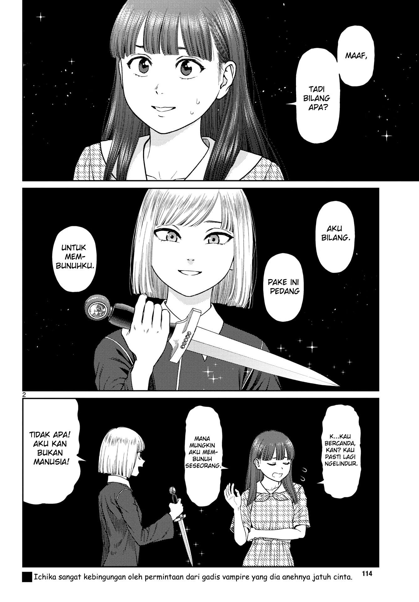 Vampeerz, My Peer Vampires - Chapter 03 3