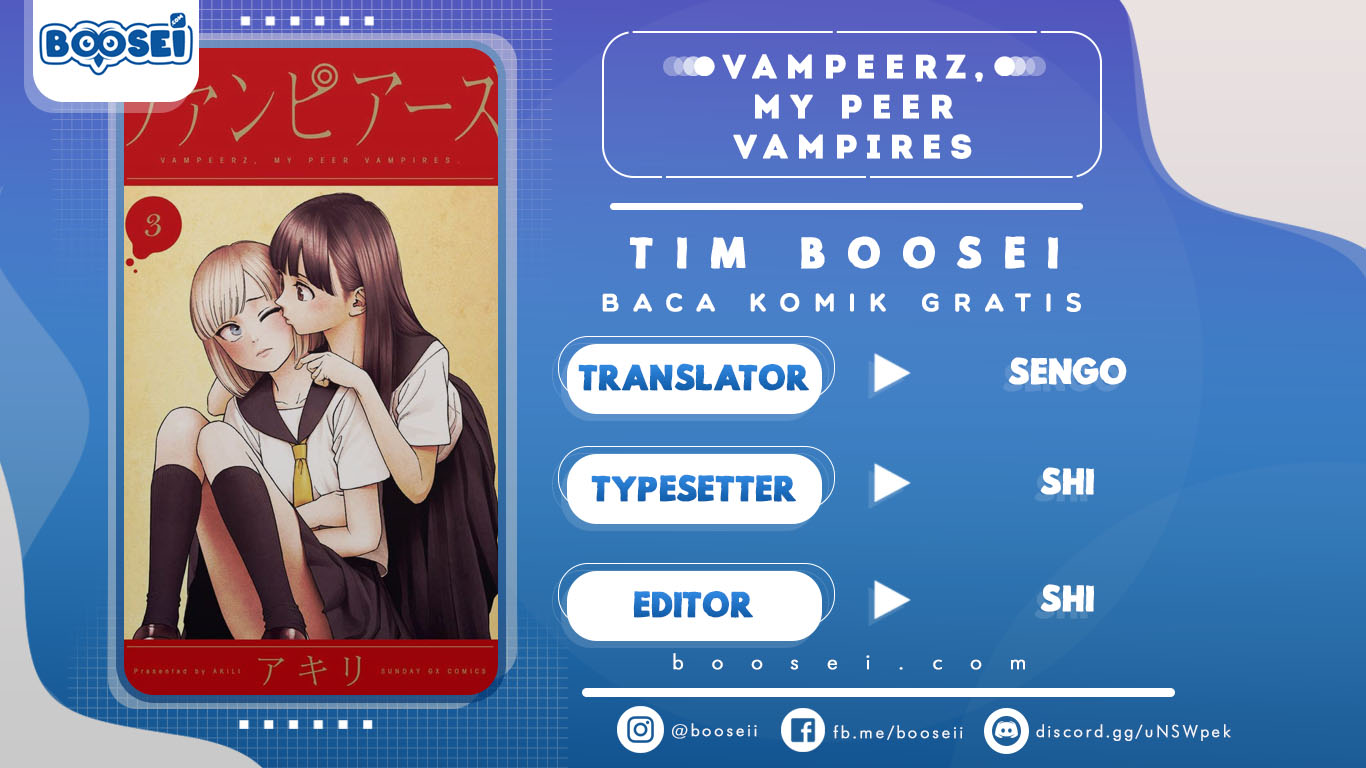 Vampeerz, My Peer Vampires - Chapter 18 1