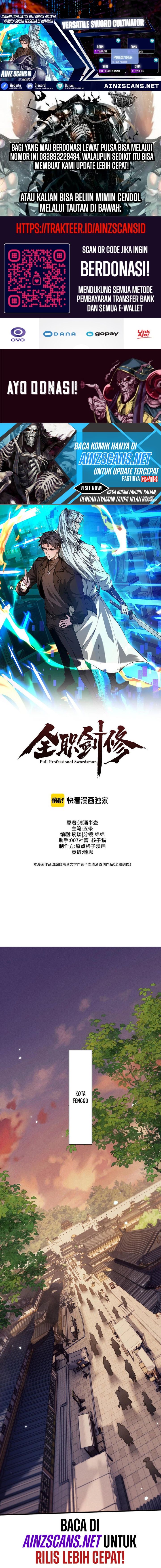 Versatile Sword Cultivator (Unbeatable Sword Master Cultivator) - Chapter 27 1